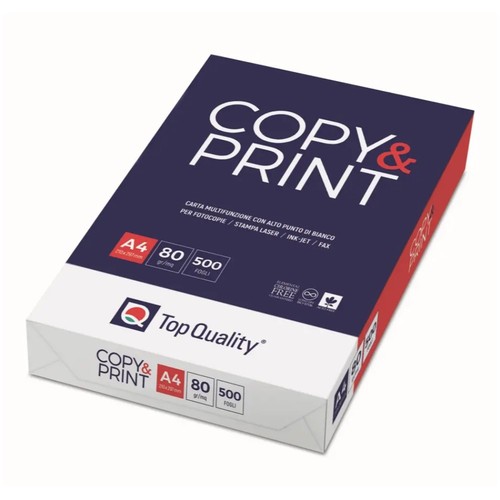 Risma carta 500 fogli - carta,