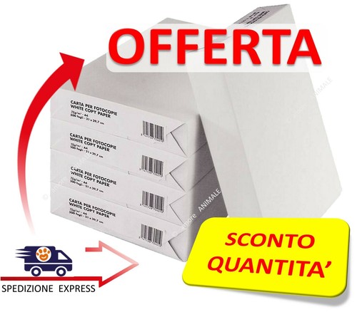 Carta bianca - a4,