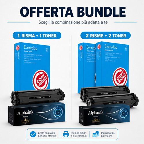 Bundle risparmio toner - bundle, risparmio: