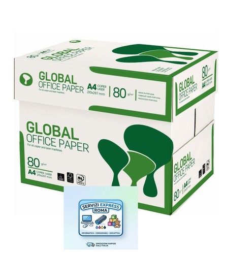 Global office paper carta - office, a4