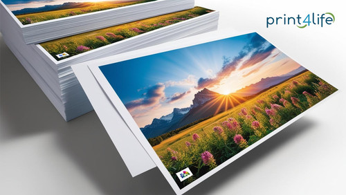 Carta fotografica lucida