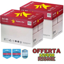 Carta A4 Golden Star 500 fogli
