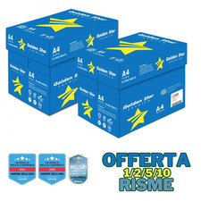 Carta A4 Golden Star 500 fogli