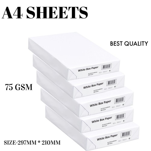 Stampa ufficio white paper - a4,