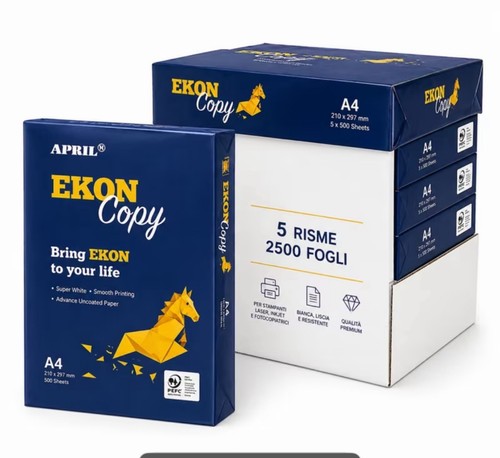Ekon copy carta g m - carta, 80