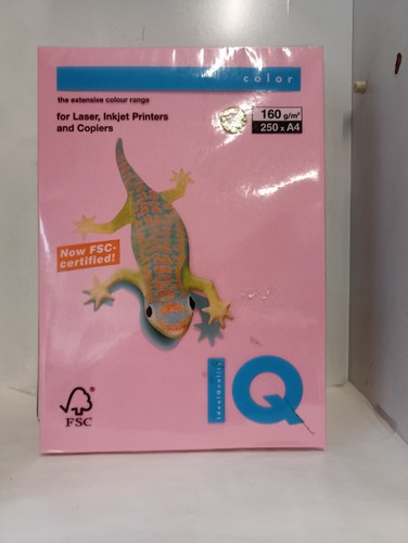 Risma carta colorata rosa - risma,