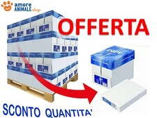 Carta A4 80 gr Bianca -