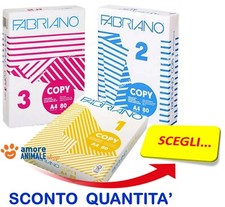 Carta A4 FABRIANO COPY 1 / 2 /