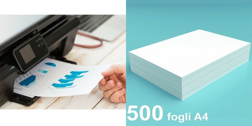 Risma fogli carta - a4, per