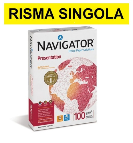 Risma carta 100 - risma, a4
