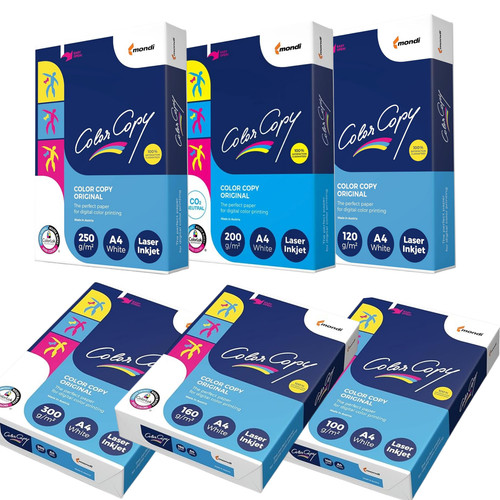 Carta stampa color copy - color,