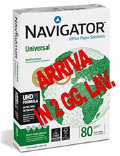 NAVIGATOR Risma fogli A4 carta