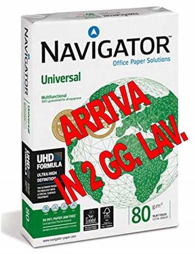 Navigator risma fogli - navigator, carta