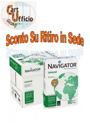 Risma navigator 80g carta - navigator, a4