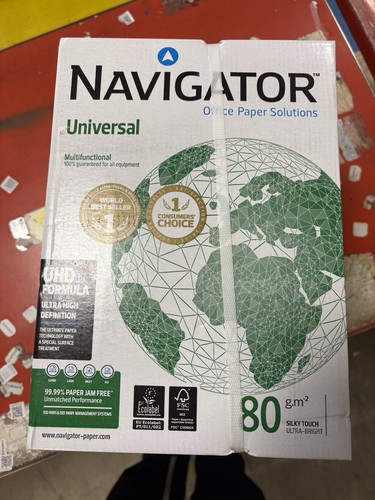 Navigator universal carta - carta, a4