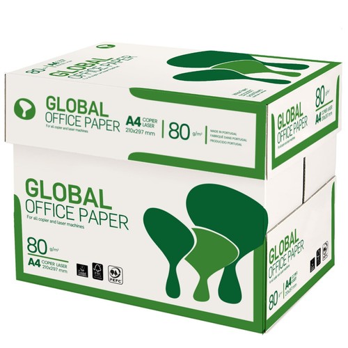 Global office paper carta - global, a4
