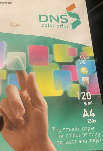 Dns color print - dns, a4