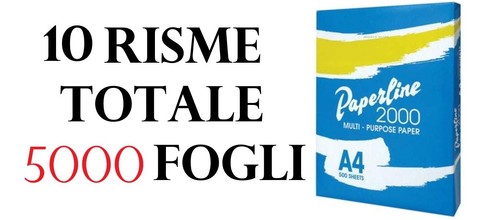 Carta paperline 2000 - carta, 75
