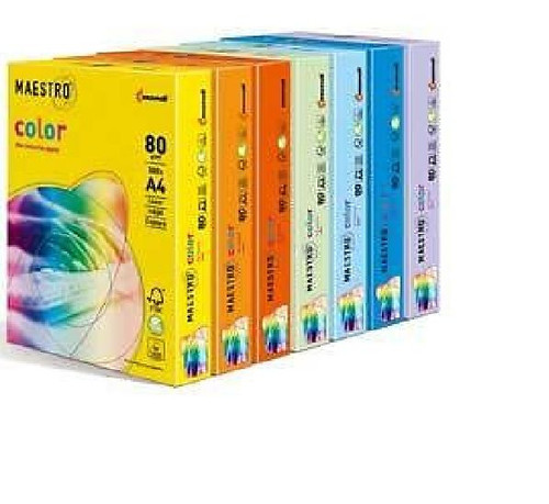 Risma carta 80 colori - risma,
