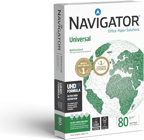 Navigator universal carta - carta, a4