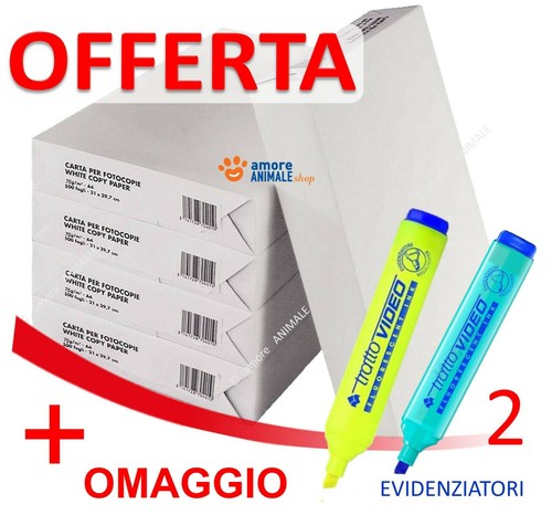 Carta ultra bianca - carta, gr